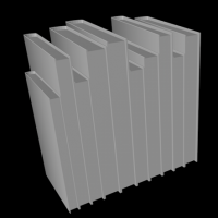 书3D模型10 book 3d models