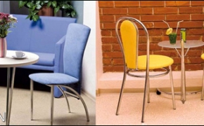 简约时尚桌椅3D模型 3D Models New Style