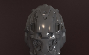 机械头像C4D模型 Avatar 3D mechanical models