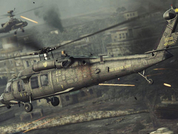 美国MH-6单引擎轻型直升机MH 6