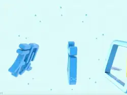 C4D标志logo动画工程文件