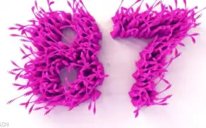 C4D毛发飘动文字LOGO设计中文实例教程