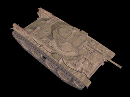 波兰14TP巡洋坦克轻型坦克14TP