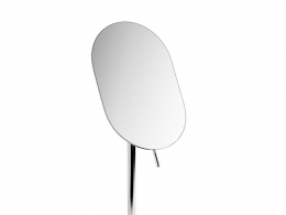 水滴台式镜Gessi品牌梳妆镜3D模型素材下载Goccia Table Mirror by Gessi