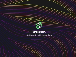 Splinora C4D插件下载｜Cinema 4D样条描边与平面图形建模工具