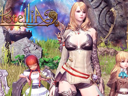 32套C4D角色扮演类游戏《星空精灵ASTELLIA》模型合集