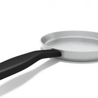 平底锅C4D模型 pan