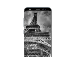 银色三星手机Galaxy S8c4d模型下载