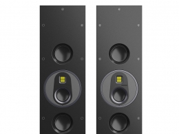 监听音响品牌铂金嵌入式墙内音箱3G3D模型素材下载Platinum In-Wall 3G Loudspeaker by