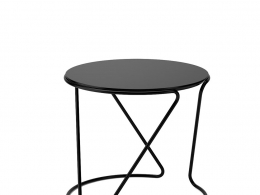 S18边桌简约角几3D模型素材下载S 18 Side Table by Thonet