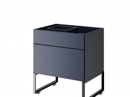 松博赫斯珀里德40厘米床头柜3D模型素材下载Hesperide Dyo Nightstand W40 by Schonbuc
