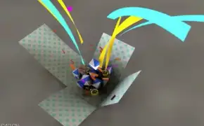 C4D盒子展开效果教程 Making of a party box tutorial