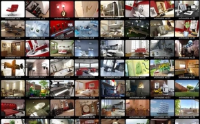1-131集3Dmax单体模型Evermotion Archmodels 极度模型100G