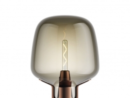Flar 小号玻璃台灯装饰台灯3D模型素材下载Flar Blown Glass Table Lamp Small by Lode
