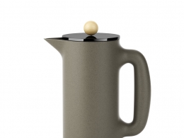 按压式咖啡机 (Muuto咖啡器具)3D模型素材下载Push Coffee Maker by Muuto