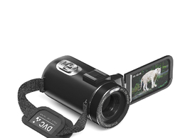 手持式电影摄像机