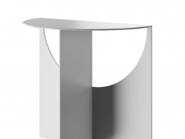 英特卢布克品牌皮卡尔高边桌3D模型素材下载Pical High Side Table by Interlubke
