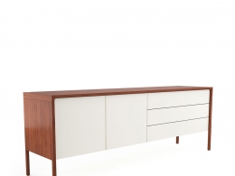 Punt品牌触觉系列餐具柜3D模型素材下载Tactile Buffet by Punt