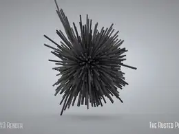 3个C4D着色器动画工程 The Shader Effector
