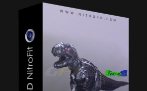 Nitro4D适配对象效果器插件 v1.0版本汉化版Nitro4D NitroFit v1.0 Complete
