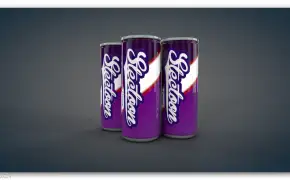 C4D创建能量饮料罐教程 Modeling an Energy Drink Can in Cinema 4d