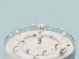 蠢蠢欲动的一杯奶