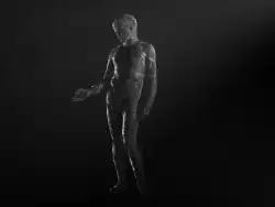 X-Particles trails 教程，线条
