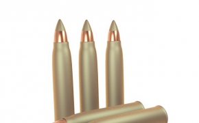 子弹C4D模型 Cartridge