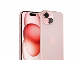 苹果2023款iPhone 15智能手机3D模型素材下载iPhone 15 2023 by Apple