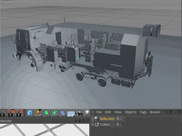 C4D快速隐藏物体脚本 Hide Click v1.0 R19