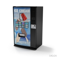 冰淇淋自动售货机3d模型下载