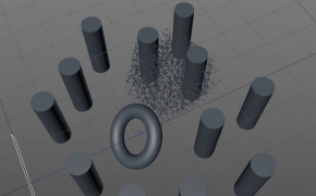 C4D Flock Modifier群體動畫外掛 中文版本-支持R15