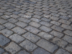 大青石地面无缝贴图模型 cobblestone