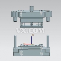冲孔模具3D模型（prt）