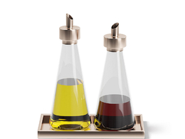 油瓶调味瓶醋壶C4D模型下载