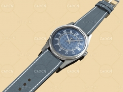 低面男士手表C4D模型 Watch