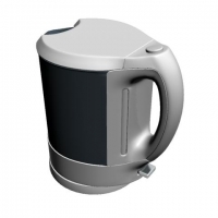 电热水壶3D模型 electric kettle 011