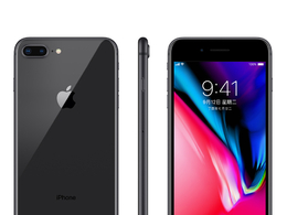 苹果手机3D模型 CubeBrush – iPhone 8 and iPhone 8 Plus (MAX/OBJ/FBX格式)