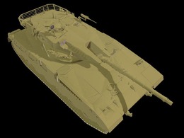 以色列梅卡瓦坦克Merkava Mk 1