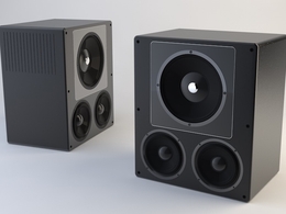 音响C4D模型 音频扬声器 Audio Speaker