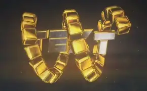 C4D/AE金色质感文字片头工程模板 Clean Intro Template Rift Designs