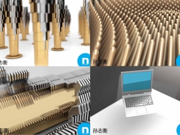 【新线中视】本部学员C4D动画作业一周小练习 系类七