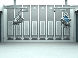 C4D汽车背景 汽车环境 汽车场景 时尚创意建筑模型 Automobile environment