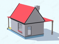 低面多边形别墅 Home 2