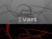 天津频道包装制作的C4D场景文件