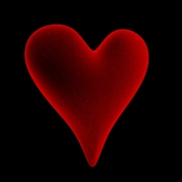 红心C4D模型 heart