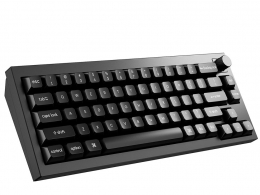 Q2 Pro黑色无线键盘 (Keychron机械键盘)3D模型素材下载Q2 Pro Wireless Black Keyboar