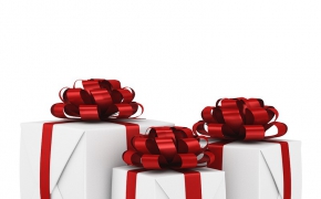 圣诞礼物盒C4D模型 3D CHRISTMAS PRESENTS