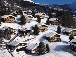 C4D乡村雪景作品：一张看不出是真是假的照片