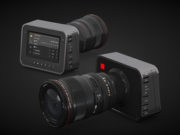专业相机 数码后背相机 Blackmagic专业摄影机 Blackmagic Camera